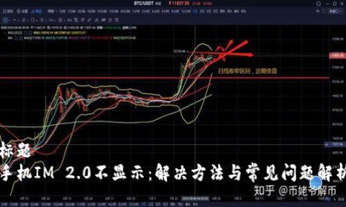 标题  
手机IM 2.0不显示：解决方法与常见问题解析