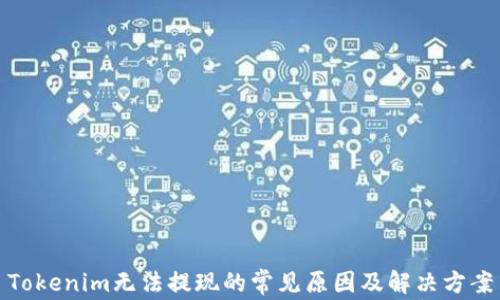 
Tokenim无法提现的常见原因及解决方案