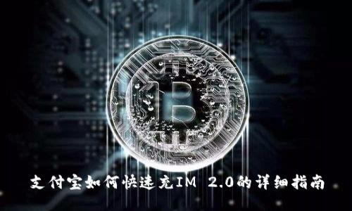 支付宝如何快速充IM 2.0的详细指南