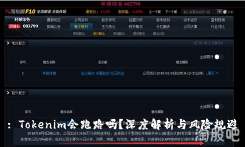 : Tokenim会跑路吗？深度解析与风险规避