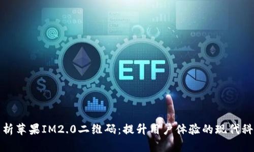 浅析苹果IM2.0二维码：提升用户体验的现代科技